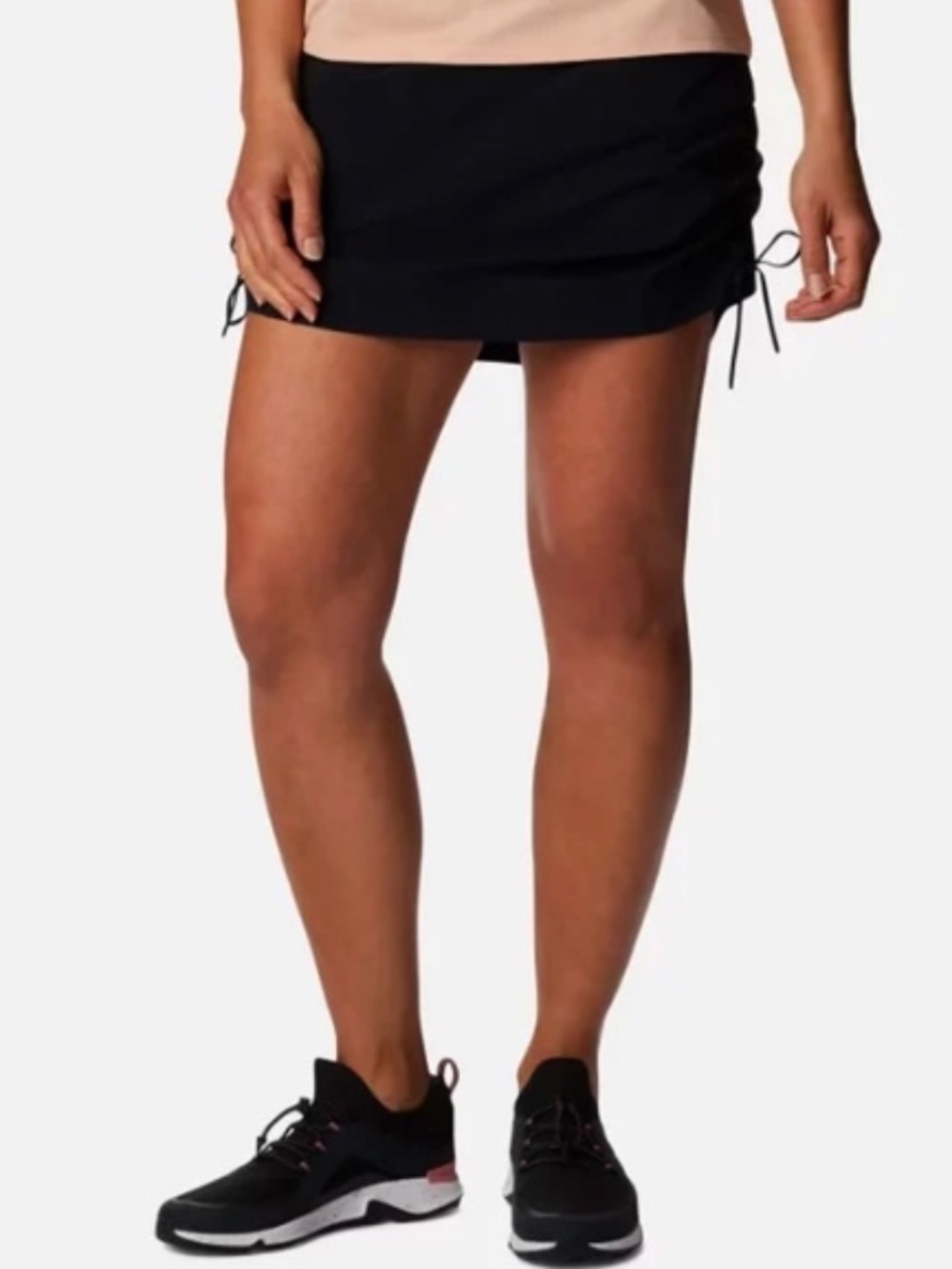 Columbia Anytime Casual Black Skort Size XL